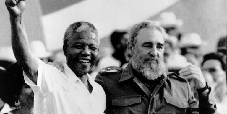 History, and Africans Everywhere, Will Absolve Him: Fidel Castro’s Singular Example of Racial Solidarity