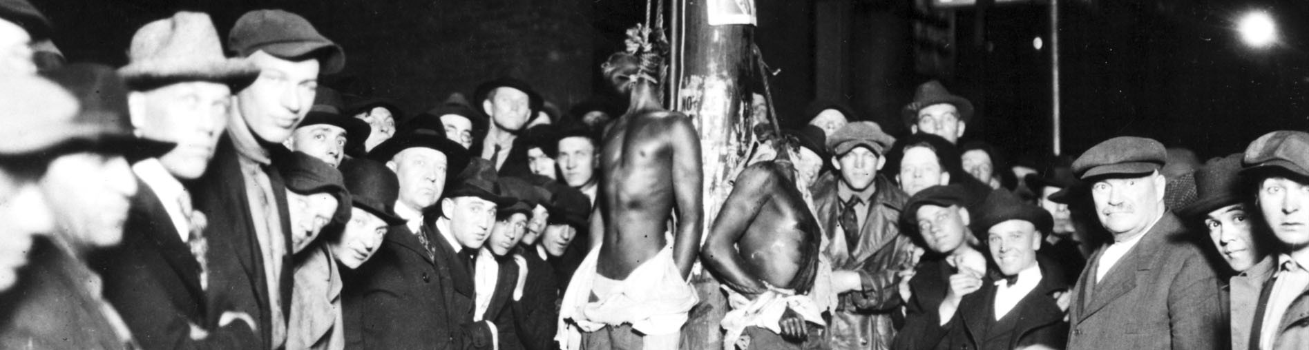 400 years a slave lynching